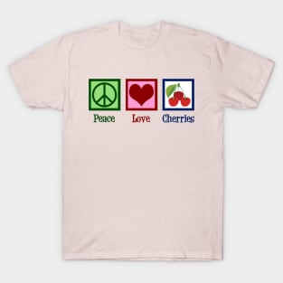 Peace Love Cherries T-Shirt